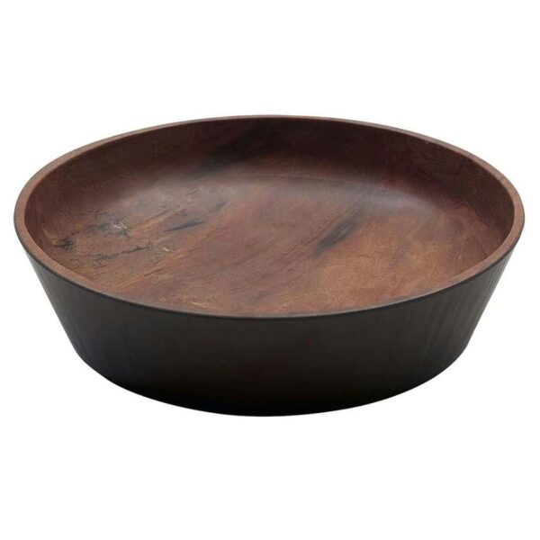 Салатник Walnut P L Proff Cuisine 4000 мл 36.5x9 см круглый posuda moskow