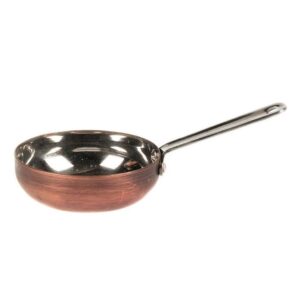 Соусник кокотница для подачи Antique Copper P L Proff Cuisine 100 мл d8 см h2.5 см posuda moskow