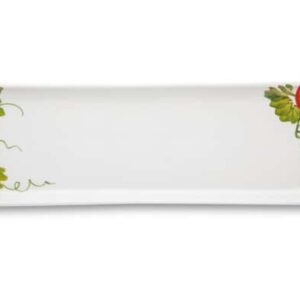 Блюдо прямоугольное Edelweiss Томаты 30х10 см