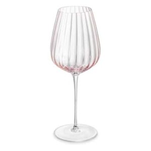 Бокал для белого вина Nude Glass Round Up Dusty Rose 350 мл розовый