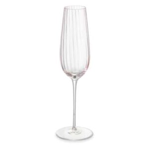 Бокал для шампанского Nude Glass Round Up Dusty Rose 200 мл розовый