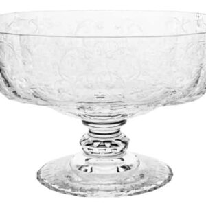Чаша овальная для центра стола Moser Бельведер 42 см