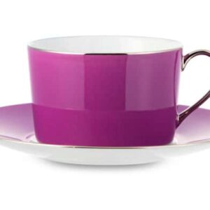 Чашка чайная с блюдцем Legle Под солнцем 250 мл аместист 2014 GB