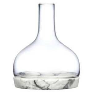 Декантер для вина Nude Glass Прохлада 1.25 л мрамор