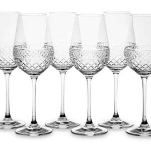 Набор бокалов для белого вина Cristal de Paris Король Георг 350 мл 6 шт