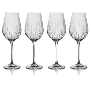 Набор бокалов для белого вина Cristal de Paris Люксор 350 мл 6 шт