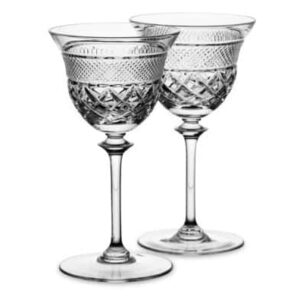 Набор бокалов для белого вина Cristal de Paris Новый Король Георг 2 шт