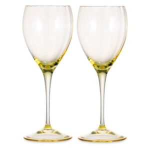 Набор бокалов для белого вина Moser Оптик 250 мл 2 шт