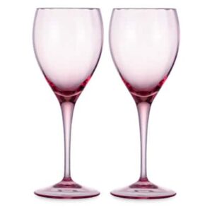 Набор бокалов для белого вина Moser Оптик 250 мл 2 шт розалин