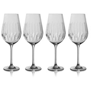 Набор бокалов для красного вина Cristal de Paris Люксор 470 мл 6 шт