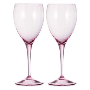 Набор бокалов для красного вина Moser Оптик 350 мл 2 шт розалин