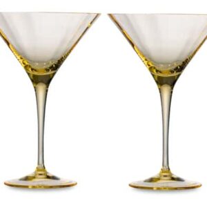 Набор бокалов для мартини Moser Оптик 290 мл 2 шт эльдор