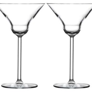 Набор бокалов для мартини Nude Glass Винтаж 190 мл 2 шт