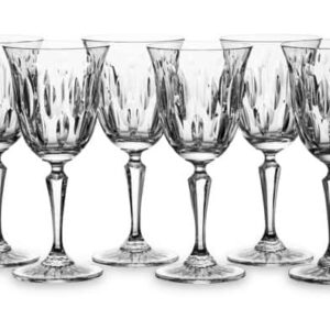 Набор бокалов для вина Cristal de Paris Барселона 300 мл 6 шт