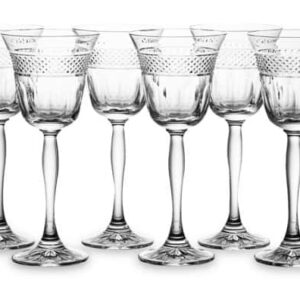 Набор бокалов для вина Cristal de Paris Межев 170 мл 6 шт