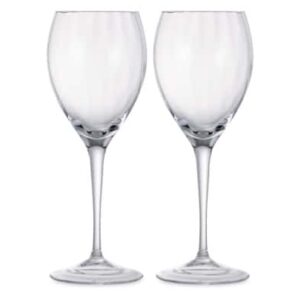 Набор из 2 бокалов для белого вина Moser Оптик 250 мл