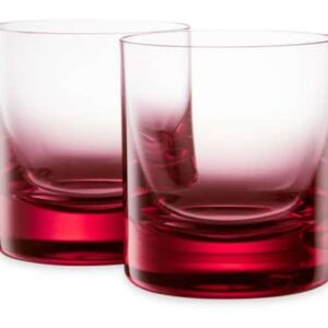 Набор стаканов для виски Moser Виски сет 370 мл 2 шт розалин