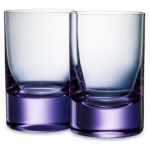 Набор стаканов для воды Moser Виски сет 220 мл 2 шт александрит