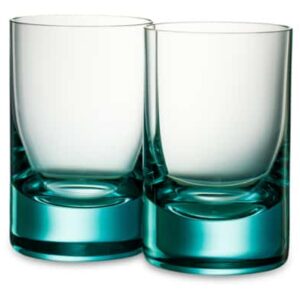 Набор стаканов для воды Moser Виски сет 220 мл 2 шт берилл