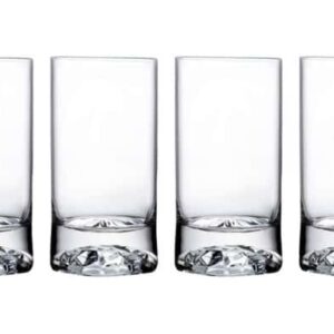 Набор стаканов для воды Nude Glass Клуб 280 мл 4 шт