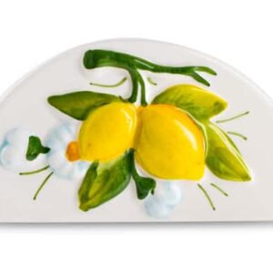 Салфетница Edelweiss Лимоны и цветы 15х5 см