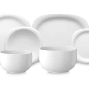 Сервиз столовый Rosenthal Суоми 6 пер 21 пр 2 белый