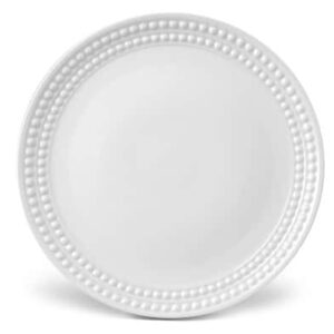 Тарелка обеденная LObjet Жемчуг 27 см белый декор