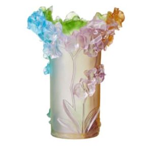 Ваза Decor de table Орхидея 30 см разноцветная