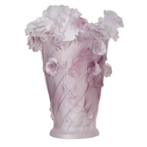 Ваза Decor de table Роза 35 см фиолетовая