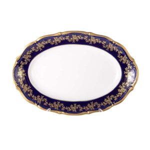 Блюдо овальное Bavarian Porcelain Мария Тереза 2751 28 см posuda-moskow