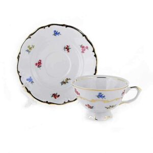 Чайный набор Bavarian Porcelain Блумен 6 пер 12 пр posuda-moskow