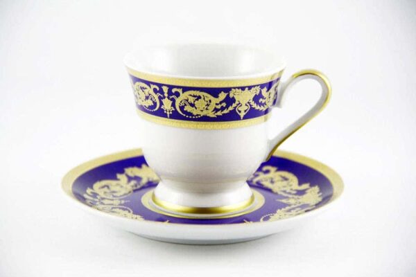 Кофейный набор Bavarian Porcelain Александрия Кобальт 6 пер posuda-moskow