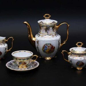 Кофейный сервиз Bavarian Porcelain Мадонна 15 пр posuda-moskow