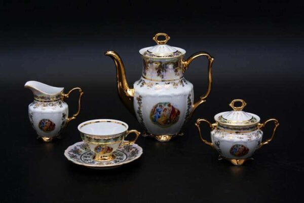 Кофейный сервиз Bavarian Porcelain Мадонна 15 пр posuda-moskow