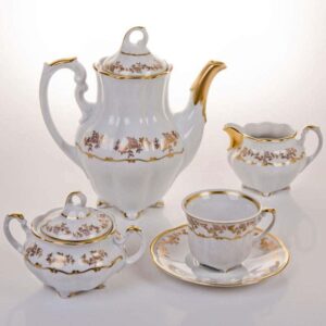 Кофейный сервиз Bavarian Porcelain Мария 202 15 пр posuda-moskow