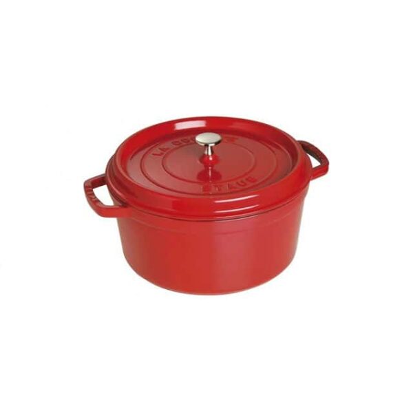 Кокот круглый Staub 30 см 8