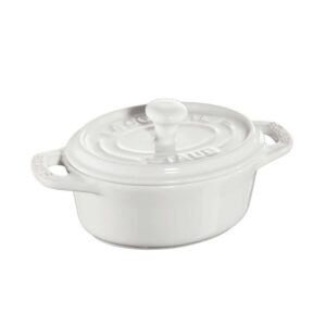 Мини-кокот овальный Staub 11 см 0