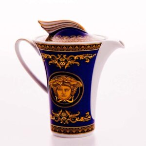 Молочник Rosenthal Versace Медуза синяя 0