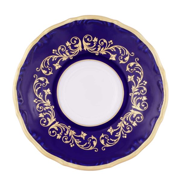 Набор блюдец Bavarian Porcelain Декор 2709 16 см 6 шт posuda-moskow