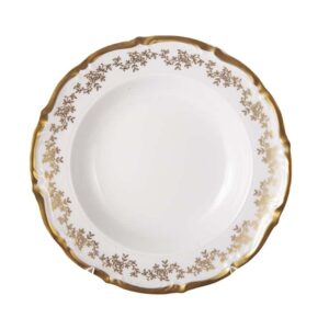 Набор блюдец Bavarian Porcelain Мария Тереза 2752 15 см 6 шт posuda-moskow