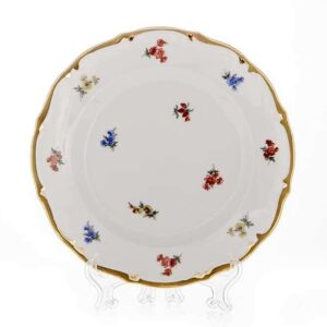 Набор десертных тарелок Bavarian Porcelain Блумен 17 см posuda-moskow