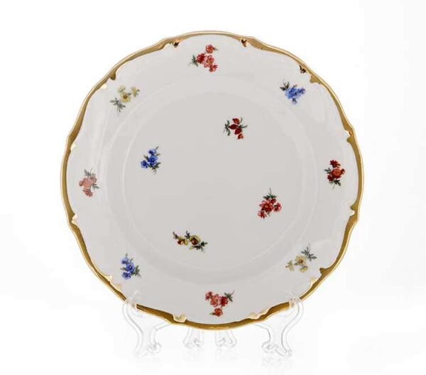 Набор десертных тарелок Bavarian Porcelain Блумен 17 см posuda-moskow