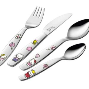 Набор детских столовых приборов Zwilling J.A Henckels Hello Kitty 4 пр posuda-moskow