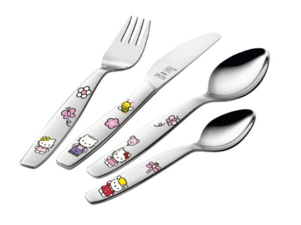 Набор детских столовых приборов Zwilling J.A Henckels Hello Kitty 4 пр posuda-moskow