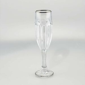 Набор фужеров Union Glass Сафари Elegance платина 150 мл 6 шт posuda-moskow