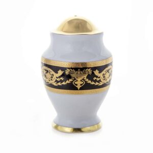 Прибор для специй перец Bavarian Porcelain Александрия Блэк золото posuda-moskow