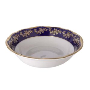 Салатник круглый Bavarian Porcelain Мария Тереза 2751 23 см posuda-moskow