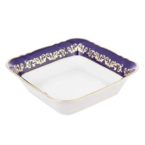 Салатник квадратный Bavarian Porcelain Декор 2709 21 см posuda-moskow