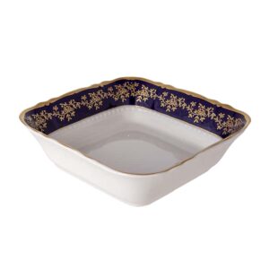 Салатник квадратный Bavarian Porcelain Мария Тереза 2751 17 см posuda-moskow