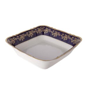 Салатник квадратный Bavarian Porcelain Мария Тереза 2751 21 см posuda-moskow